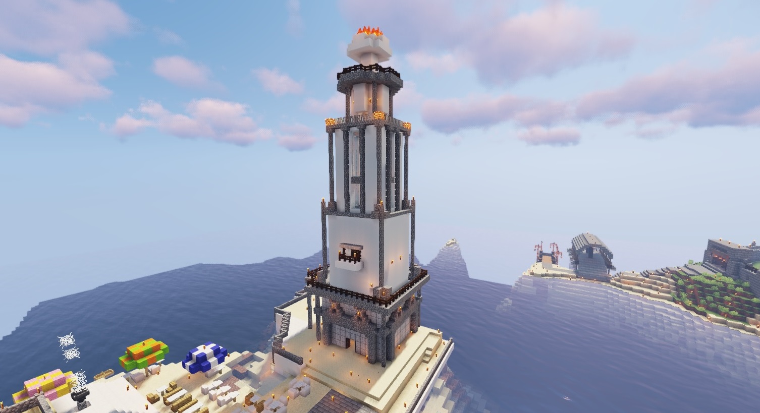 マイクラ灯台